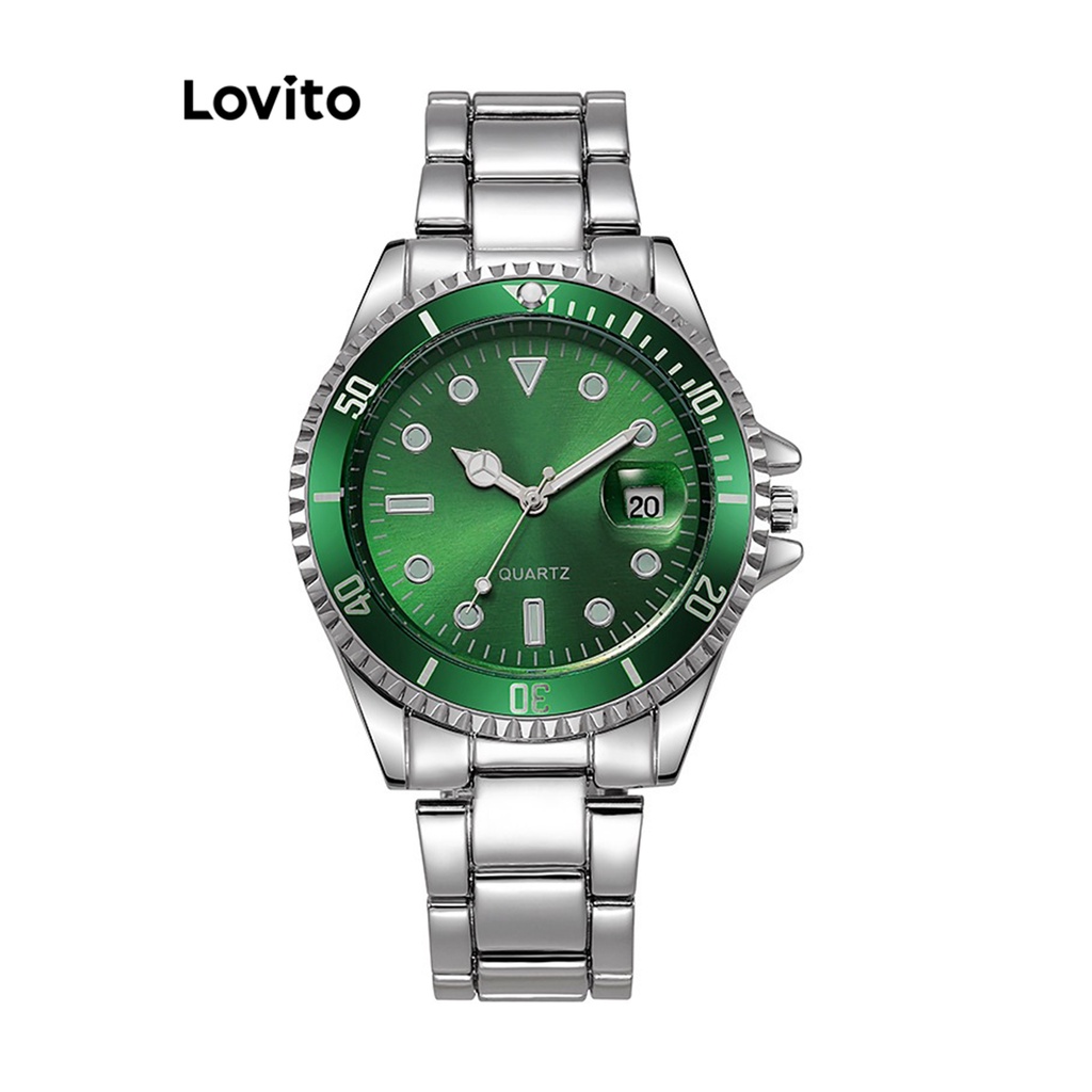 Lovito Women Basic Quartz Watch LNA28358 Green Shopee Philippines