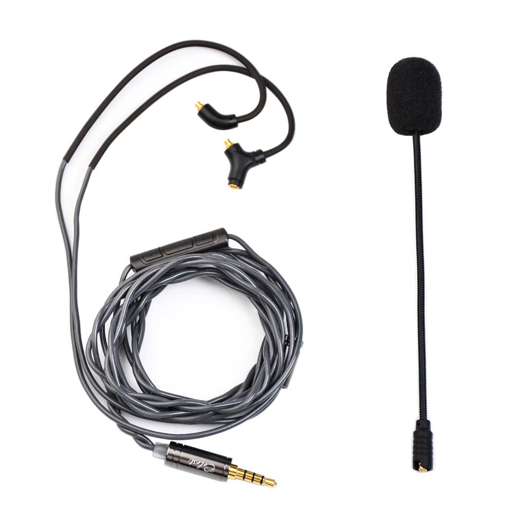 Kinera Celest RUYI Microphone Earphone Cable With Detachable Boom 0 78