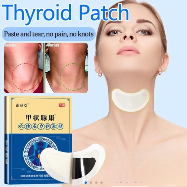 Thyroid Gland Care Thyroid Gland Lymph Nodes Patch Thyroid Treatment