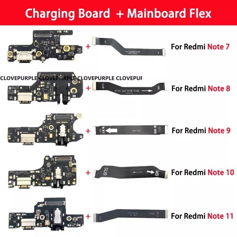 Usb Charging Port Dock Board Connector Main Fpc Motherboard Flex Cable