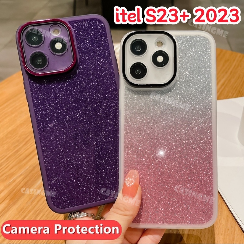 Itel S23 2023 Luxury Bling Glitter Casing For Itel S23 S23 S 23 23S