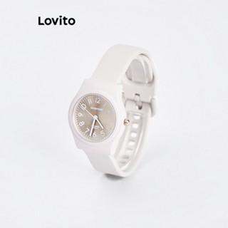 Lovito Women Casual Plain Basic Quartz Watche L69AD050 Shopee Philippines