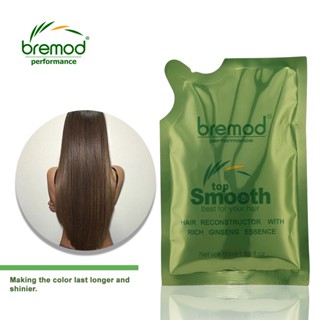 Bremod Cocoa Butter Hair Color 7 77 Matcha Chocolate 100ml Oxidizer