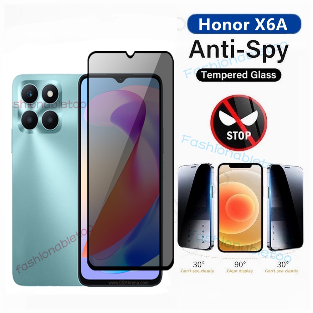 Anti Spy Privacy Tempered Glass Screen Protective Front Film For Huawei