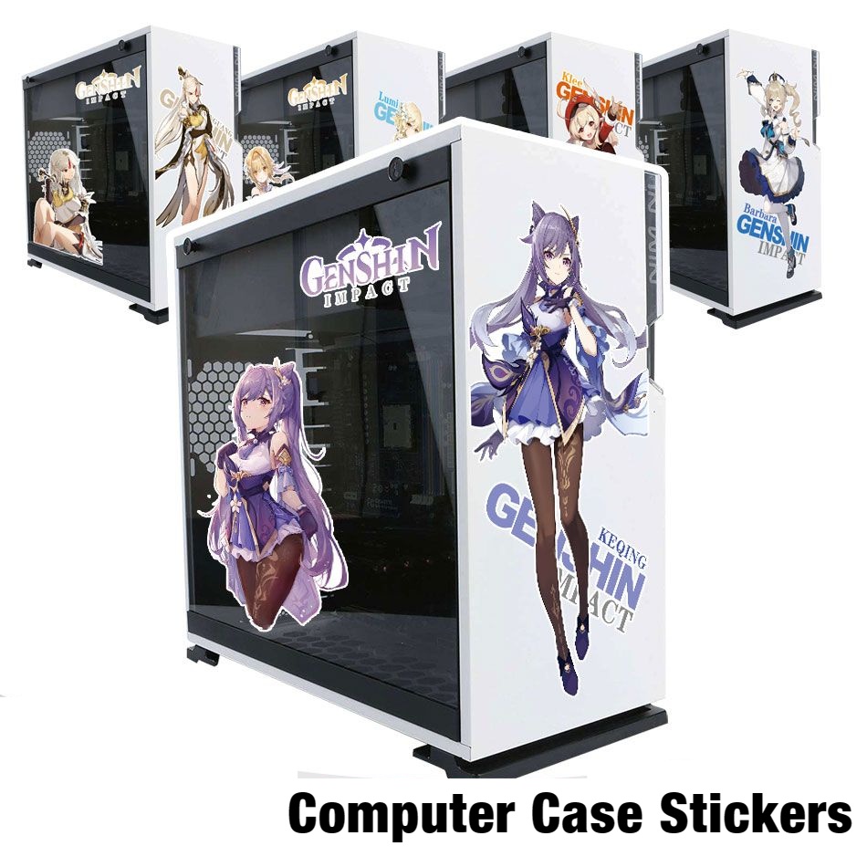 Japanese Anime Host Chassis Stickers Desktop Decorative Stickers