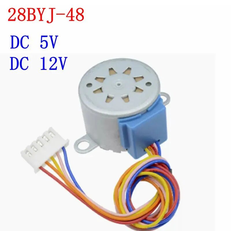 28BYJ 48 DC 12V DC 5V Reduction Step Gear Stepper Motor 4 Phase 28byj