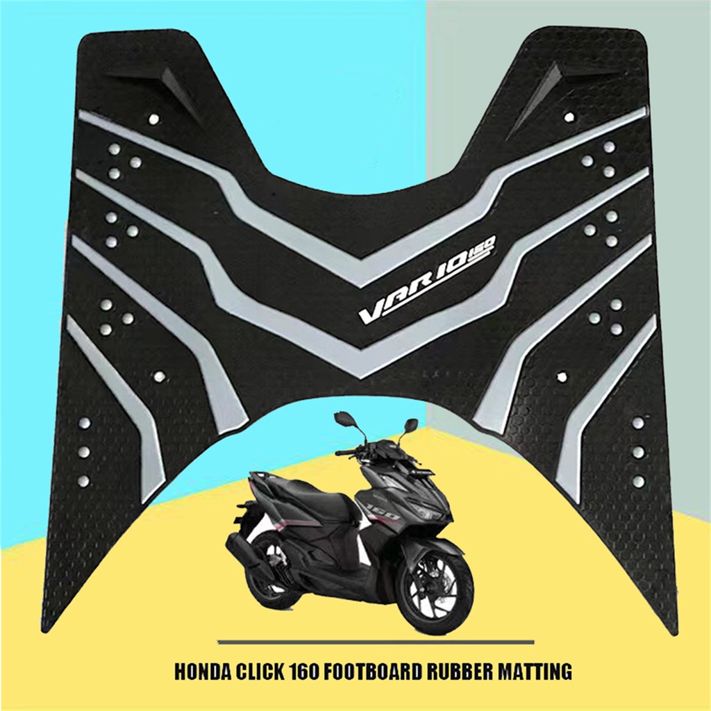 Rubber Pad For Honda Click 160 Footboard Motorcycle Click 160