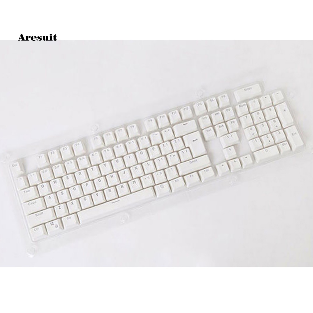 Aresuit Doubleshot Pbt Spacebar Keycap Backlit For Cherry Mx