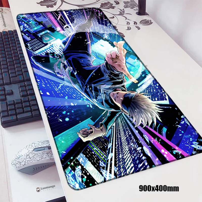 Jujutsu Kaisen Mouse Pad Anime Carpet Pc Gamer Computer Speed Varmilo