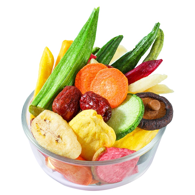 Comprehensive Fruits And Vegetable Crispy Assorted Crisp Chips Mixed