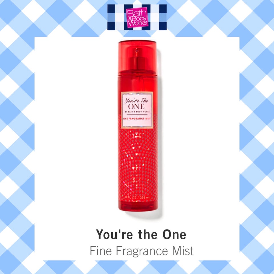 Bath Body Works YOU RE THE ONE Fine Fragrance Mist Shopee Philippines