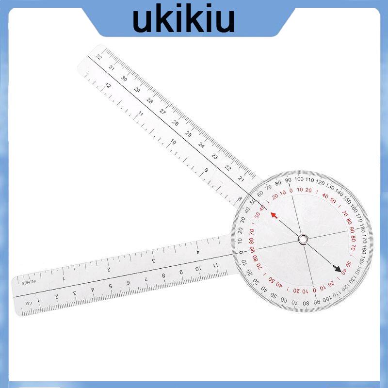 UKI Practical Goniometer Joint Ruler Calibrated Orthopedics Angle Rule