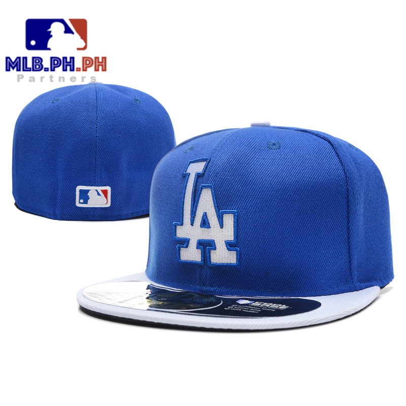 Fashion New Era MLB LA DODGERS Los Angeles Men Women 59Fifty Close Full