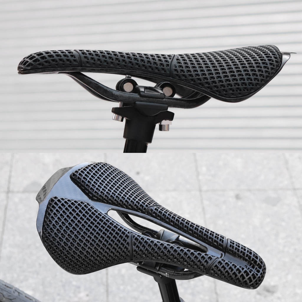 Kocevlo Ultralight D Printed Saddle Carbon Mtb Road Saddle Bike Seat