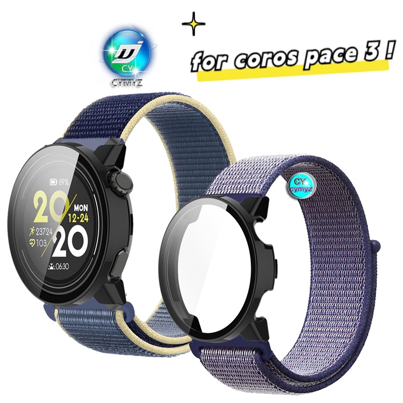 Coros Pace Strap Nylon Strap For Coros Pace Smart Watch Strap