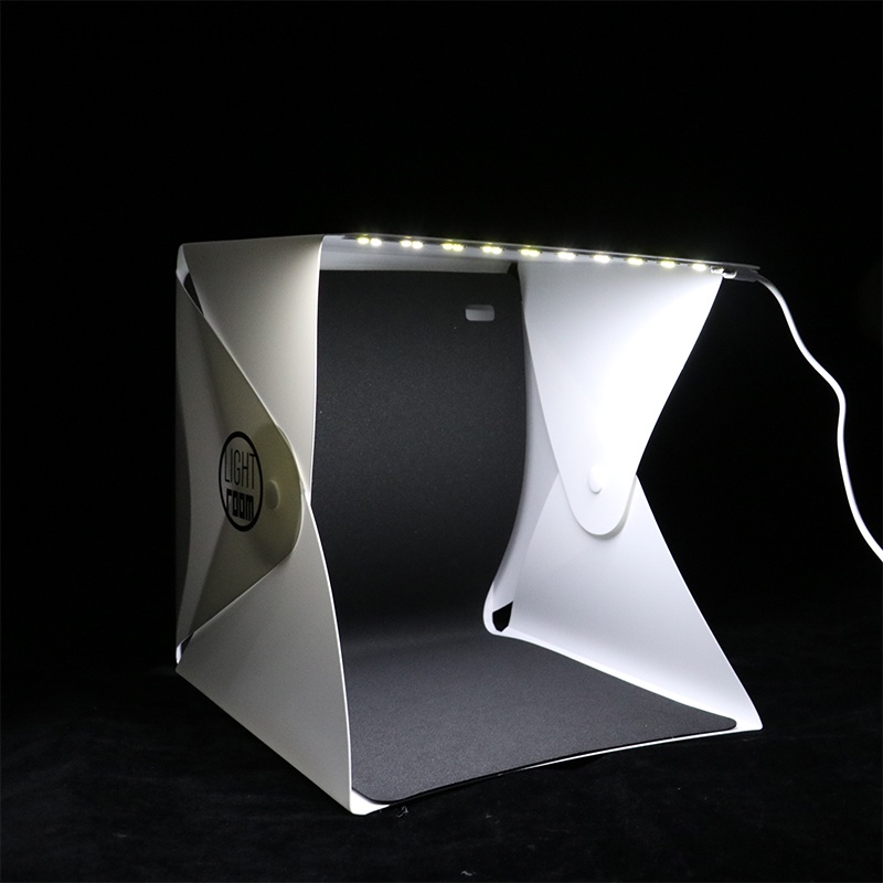 Attractivefinewell Photography Led Light Room Photo Studio Light Tent