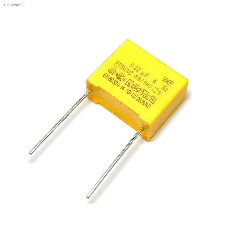 Risym Safety Capacitor X V Uf Nf K Foot Distance Mm