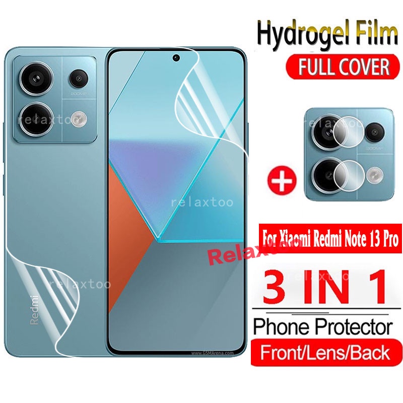 In Full Cover Curved Soft Hydrogel Film For Redmi Note Pro Plus