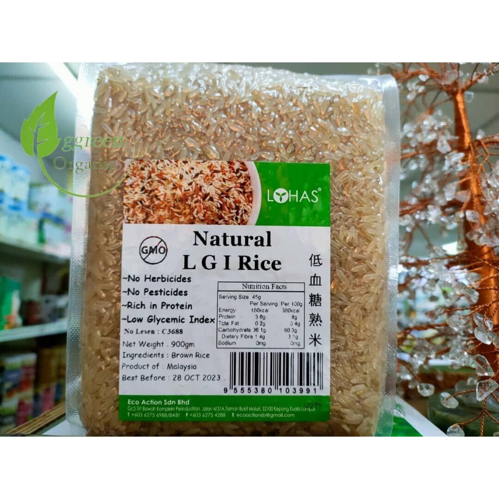 Lohas Natural Lgi Rice G Shopee Philippines