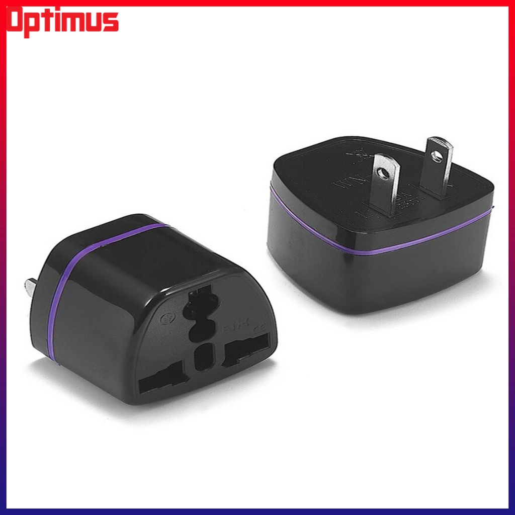 Optimus Depot Universal Power Adapter Black Shopee Philippines