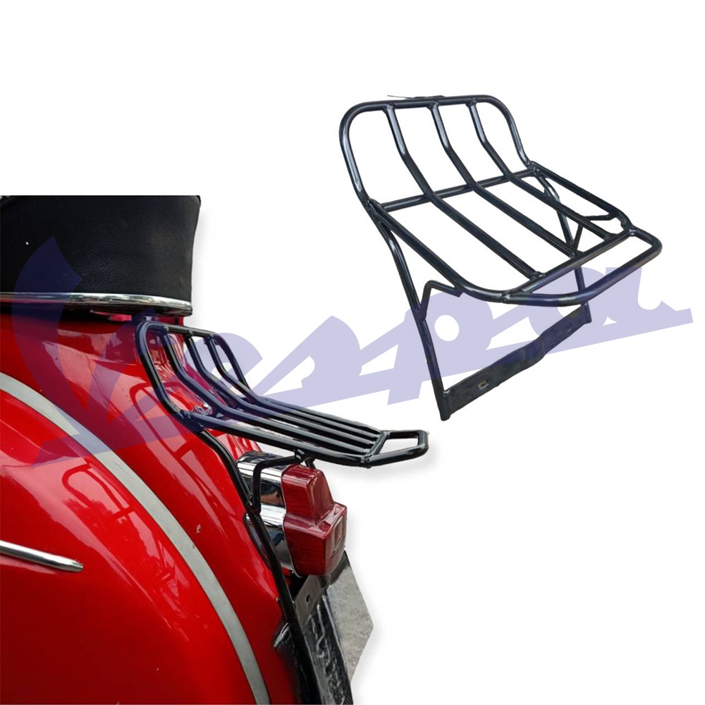 Vespa Super Sprint VBB New Model Rear Rack Backrack Shopee Philippines