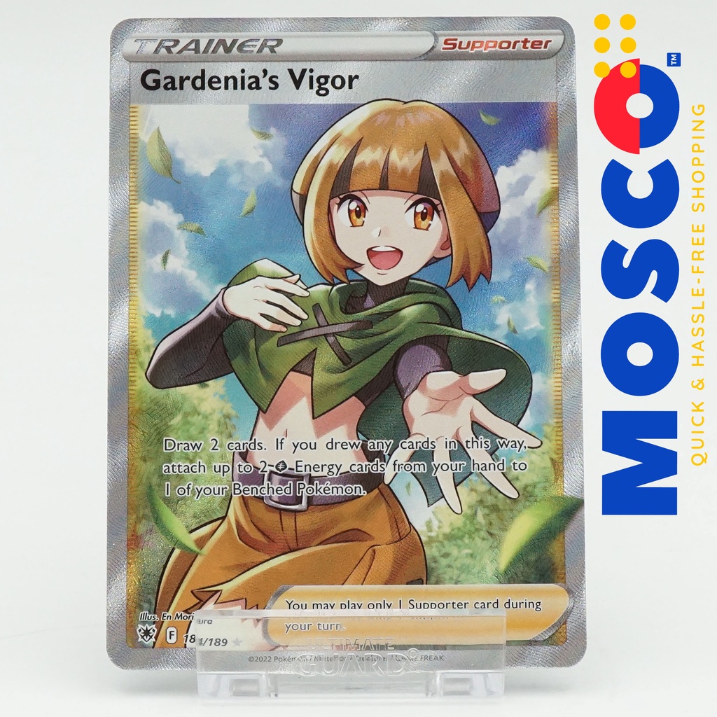 Gardenia S Vigor Full Art Ultra Rare Astral Radiance