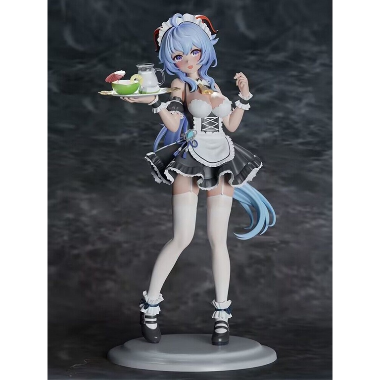 Genshin Impact Ganyu The Maid Outfit Gk Collectible Figurines Statue