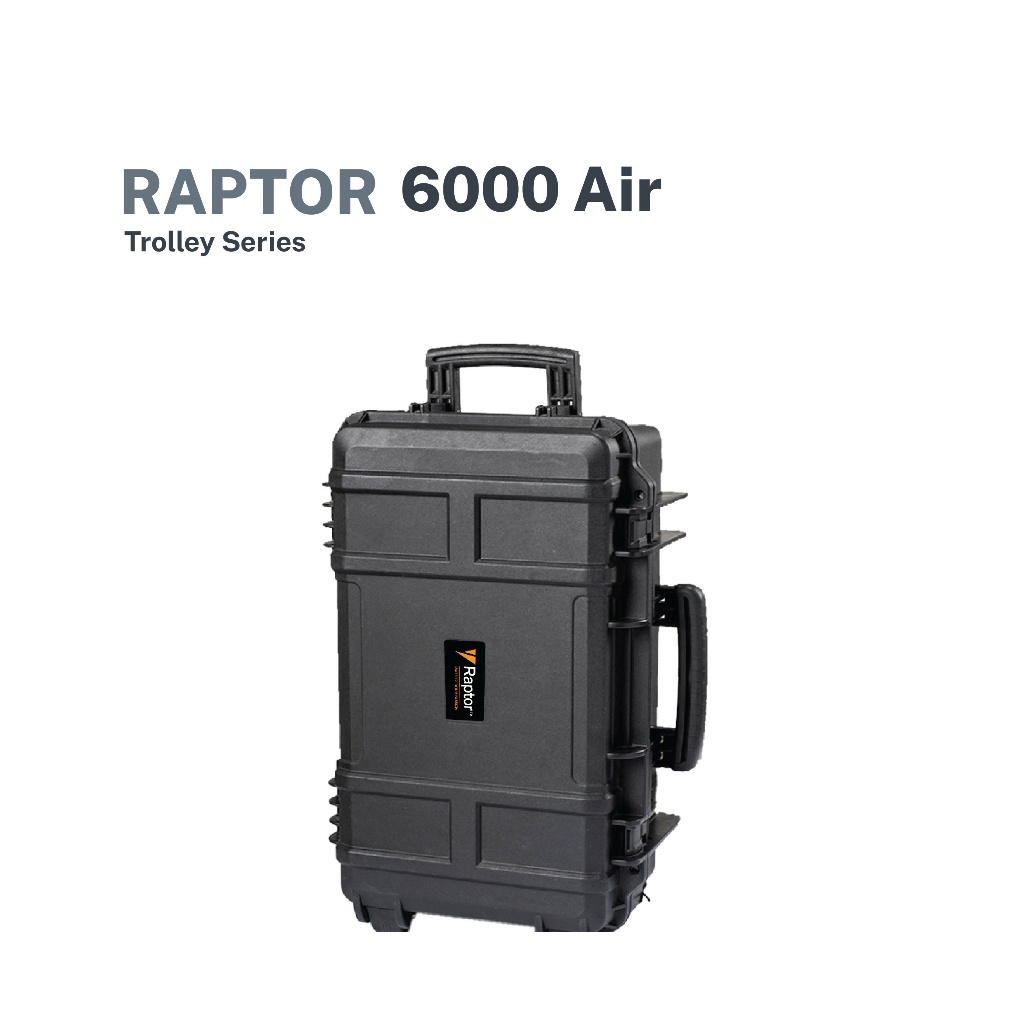 Raptor 6000 Air Photo Video Waterproof Dustproof Trolley And Carry On