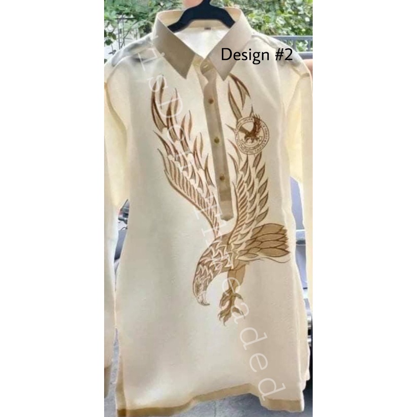 Cod Design Fraternal Order Of Eagles Barong Tagalog Pinya Juslin