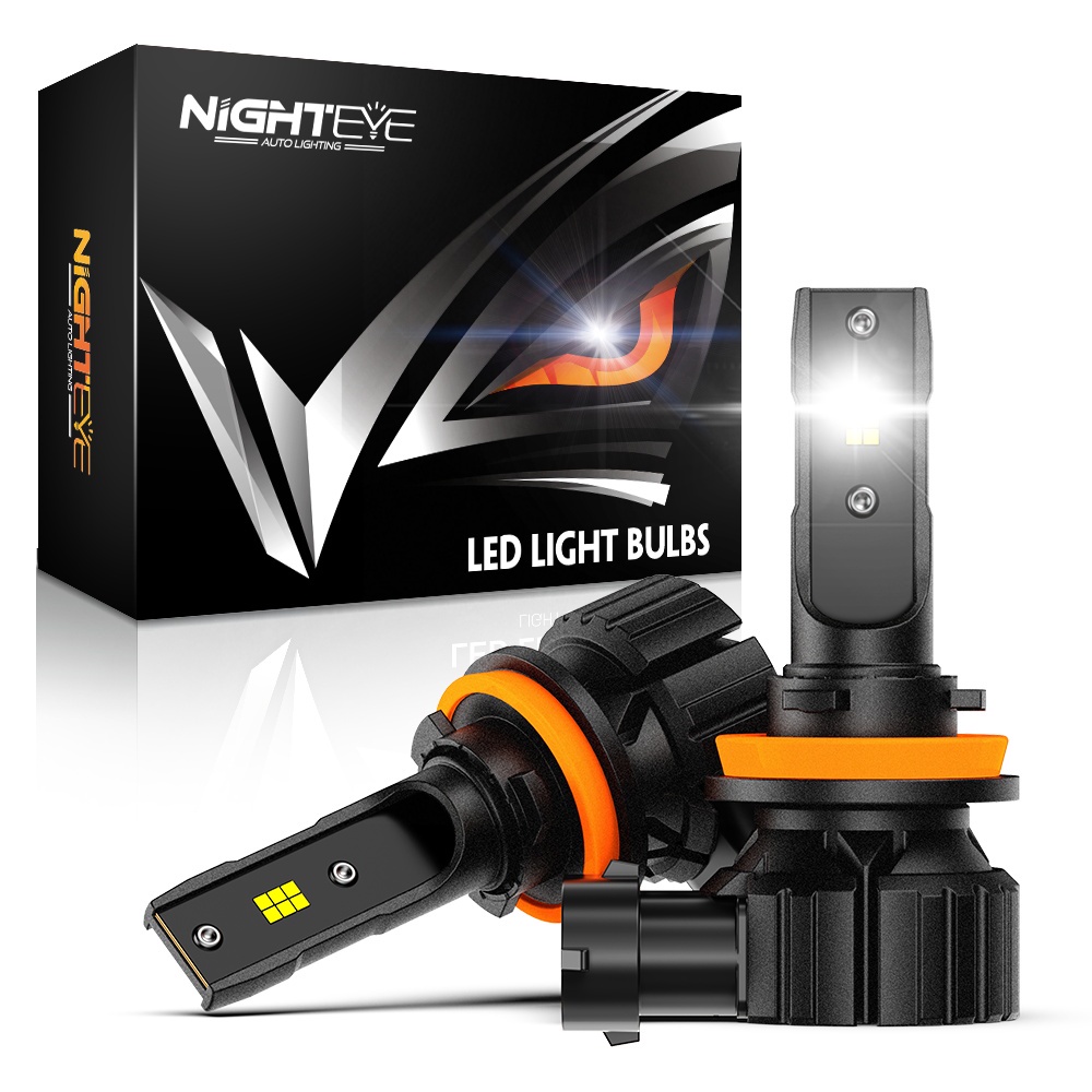 Nighteye S H H H W Pair Lm Headlight Bulbs For