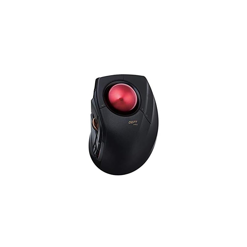 Direct From Japan Elecom Trackball Mouse Index Finger Buttons