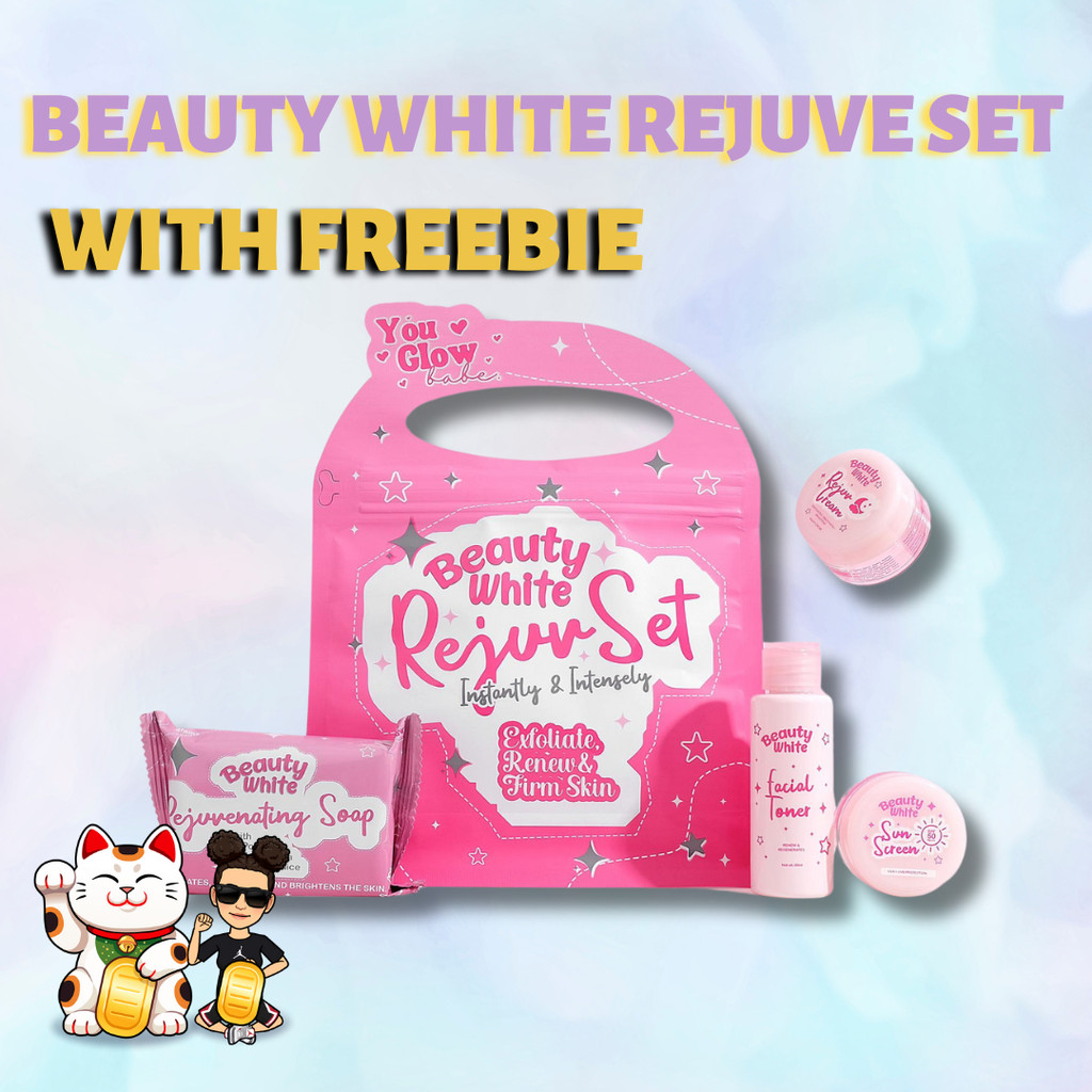 You Glow Babe Rejuvenating Set Beauty White Rejuv Set Beauty Set Facial