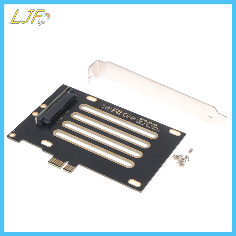 Ljf Pcie X Lane To U U Kit Sff Host Adapter For Intel