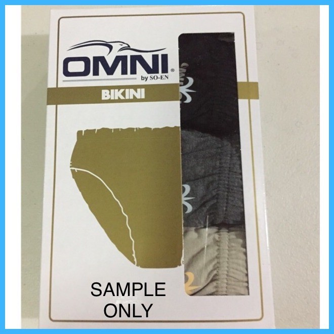 Omni Bikini Brief Inside Garter 3pcs Shopee Philippines