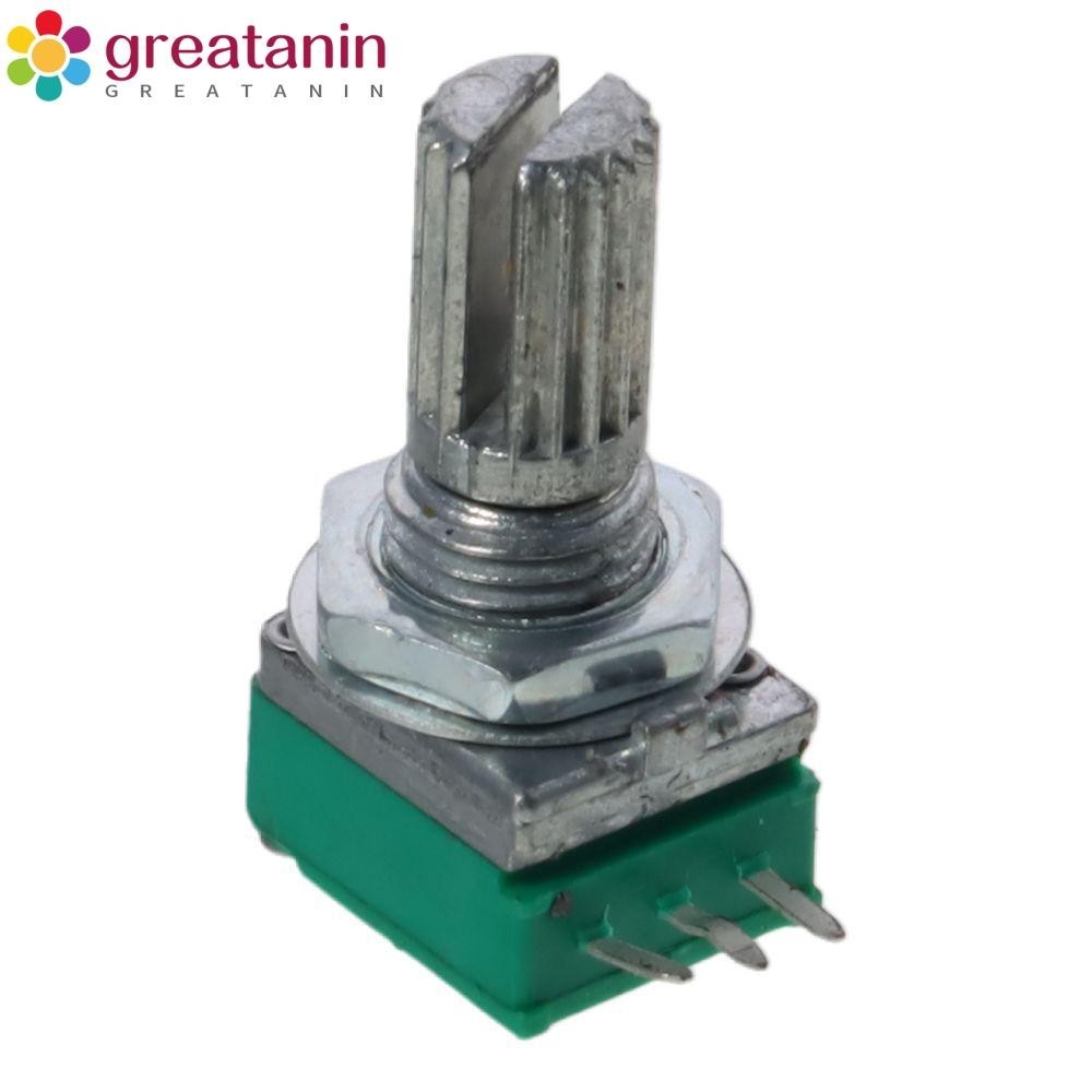 Greatanin Potentiometers B K Type B K Ohm Rotary Taper Single