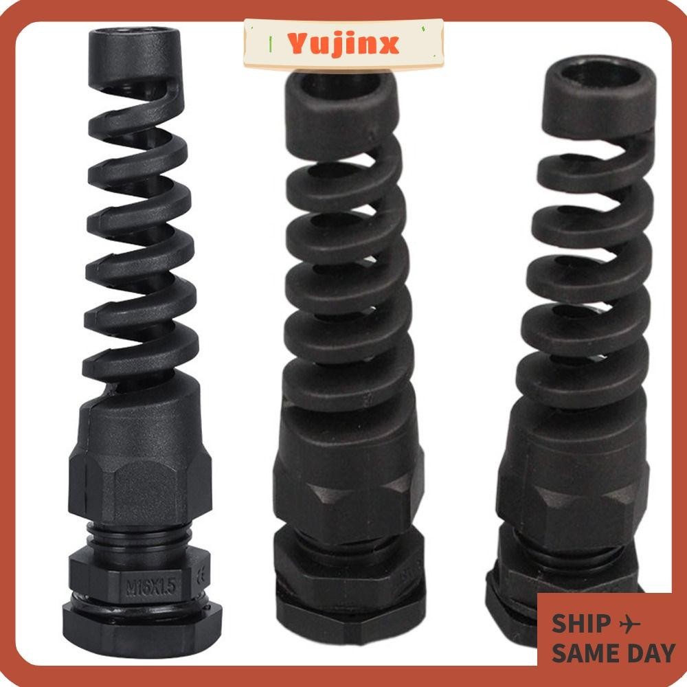 YUJINX Torsion Proof Glands Waterproof Nylon Anti Bending Cable Gland