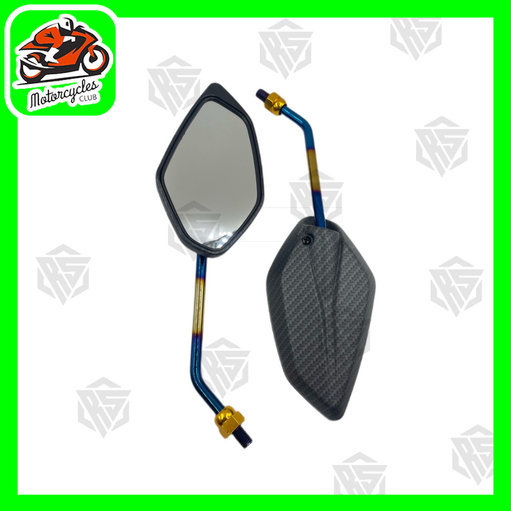 Side Mirror H Carbon Sm Hurricane Speed Shopee Philippines