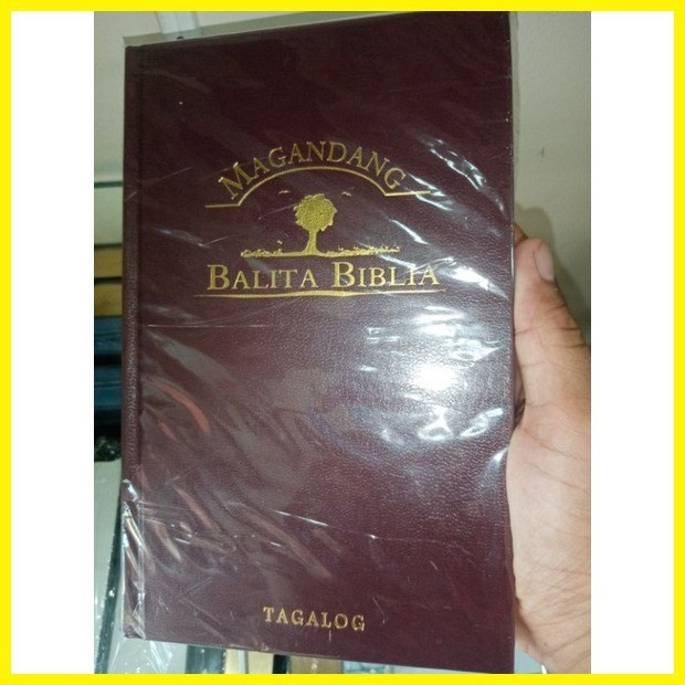 MBB MAGANDANG BALITA BIBLIA TAGALOG HB PERSONAL SIZE WITHOUT THUMB INDEX Shopee Philippines