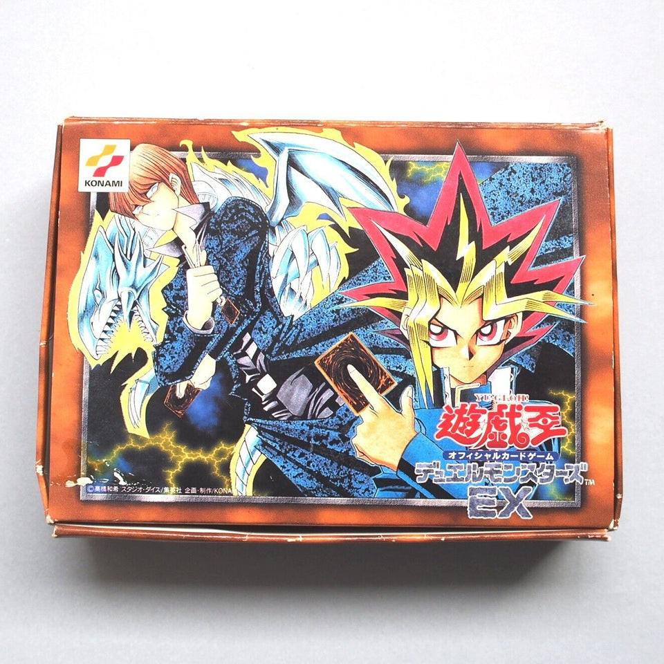 Yu Gi Oh TOEI Duel Monsters EX Starter Deck Box Blue Eyes Dark Magician