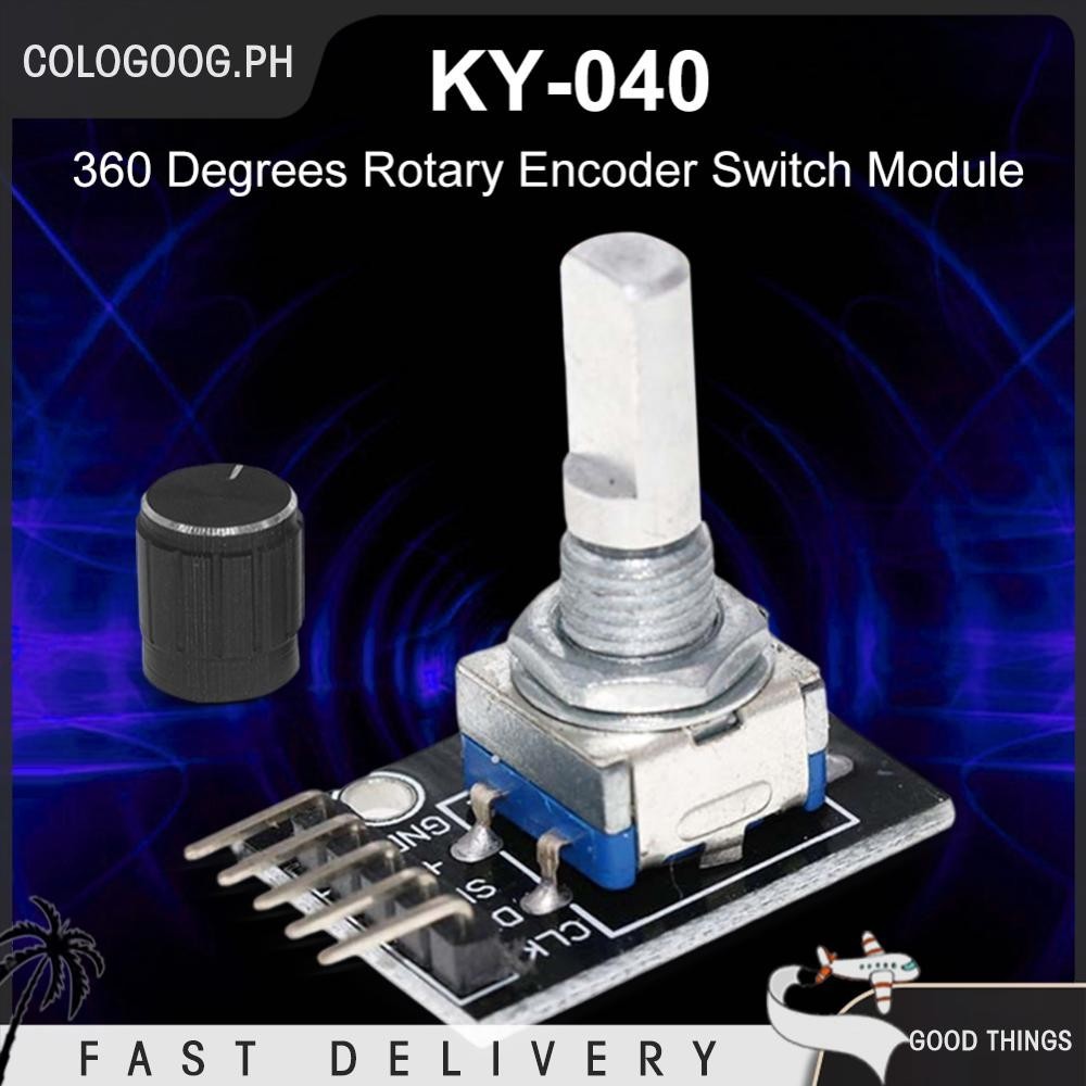 Hw Degrees Rotary Encoder Switch Module Brick Sensor