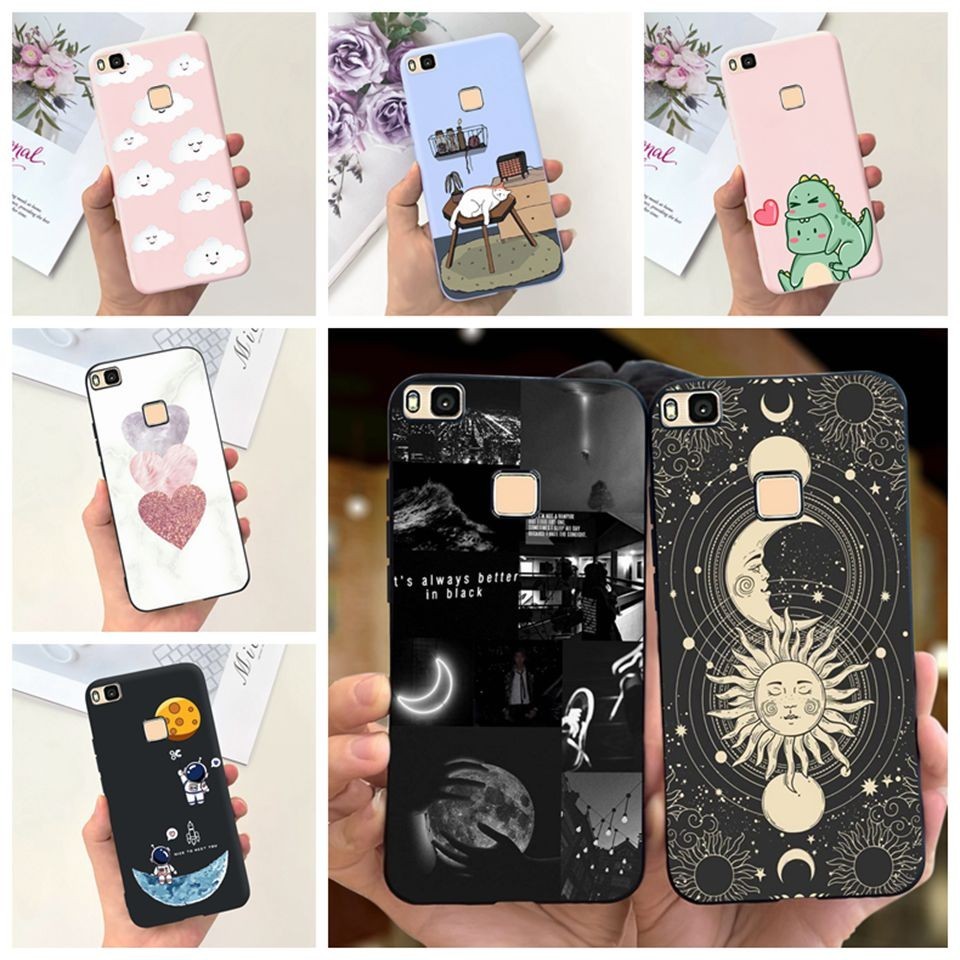 Case For Huawei P9 Lite P9Lite 2026 VNS L31 VNS L21 Matte Fashion Style