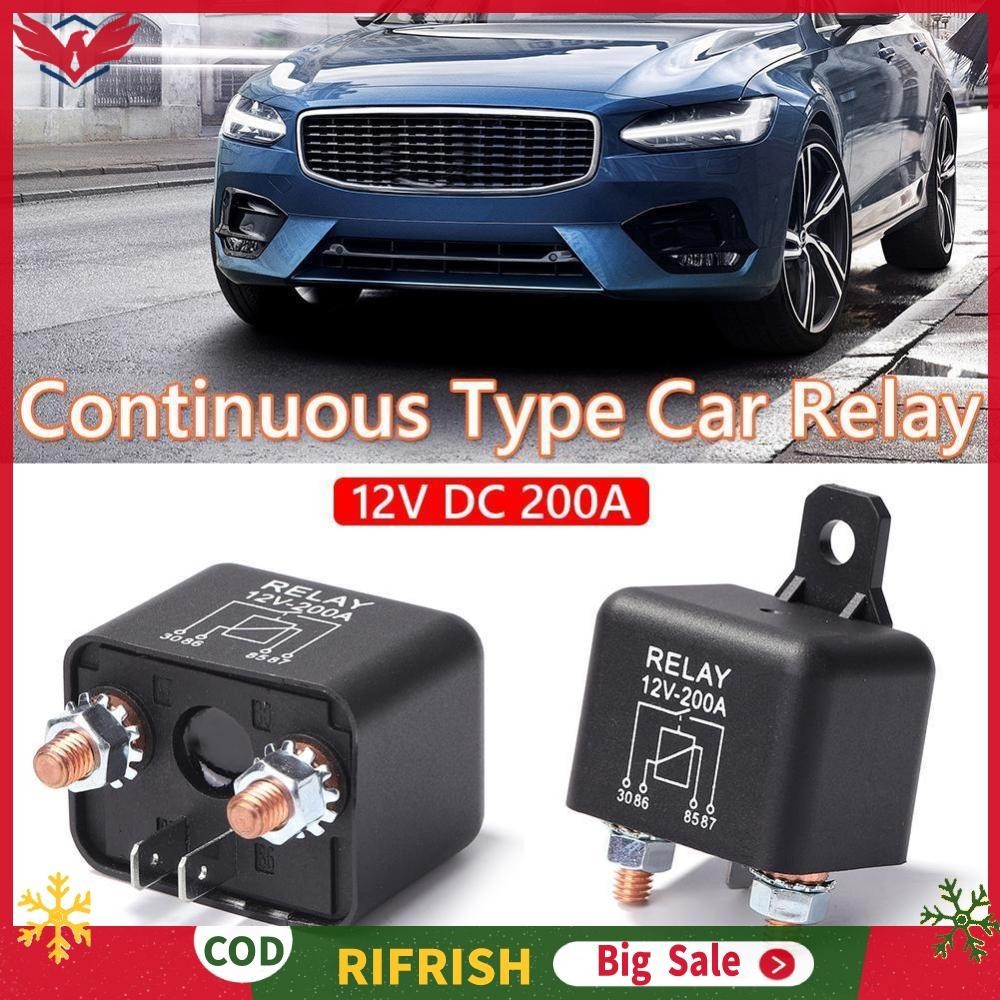 Rifrish Ph Dc V A Heavy Current Start Relay W Car Truck Motor