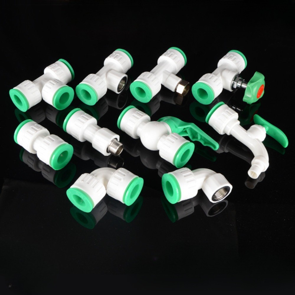 Xcf Hot Melt Free Ppr Water Pipe Quick Connector Points Points