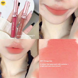 Colors Velvet Matte Lip Mud Liquid Lipstick Waterproof Nude Lip Gloss