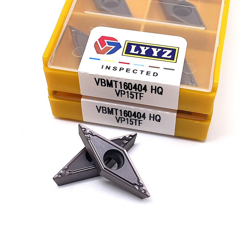 VBMT160404 VBMT160408 VP15TF UE6020 US735 Carbide Blade External