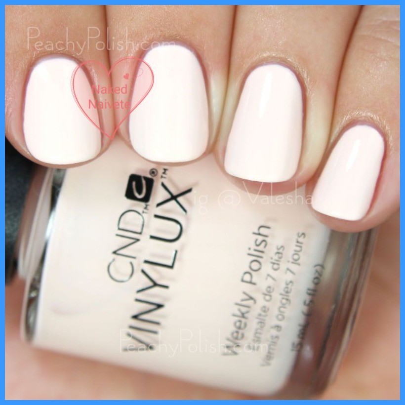 Cod Cnd Vinylux Weekly Polish Bought In Us Naked Naivete Shopee