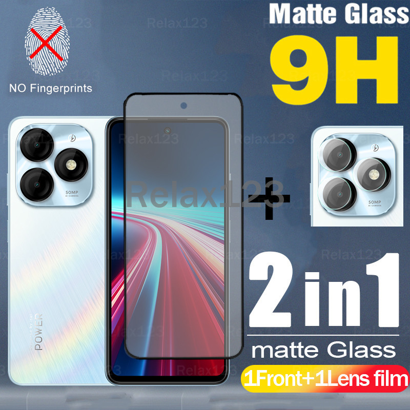 In Matte Frosted Glass Lens Film For Itel P G Itelp G Itel P