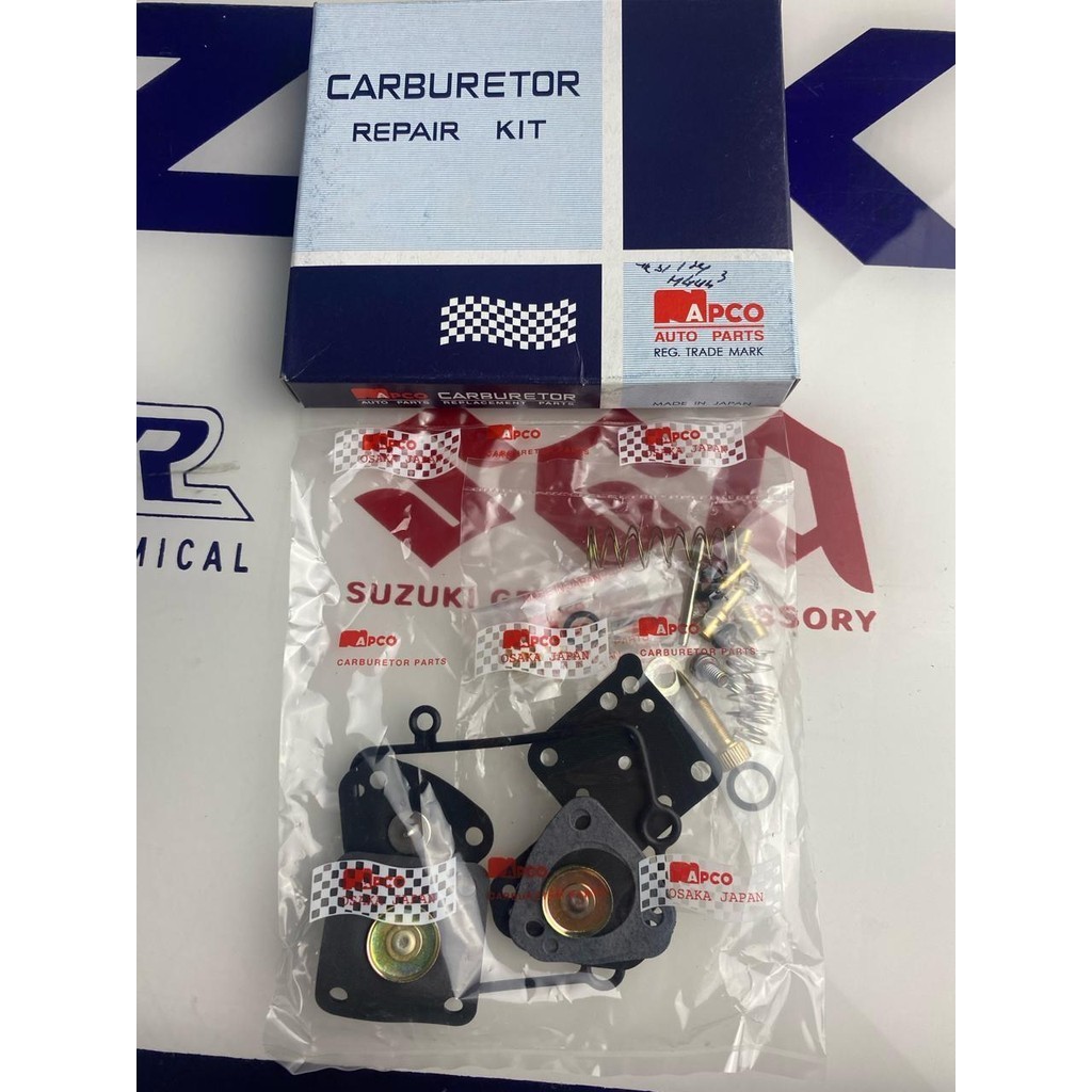 Repair Kit Contents Carburetor Carburetor St Carry Extra Carry