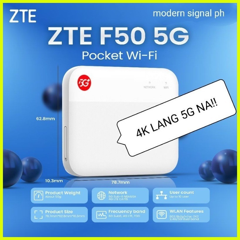 Zte F G Openline Modem Unlifam Tnt Unlidata Prepaid