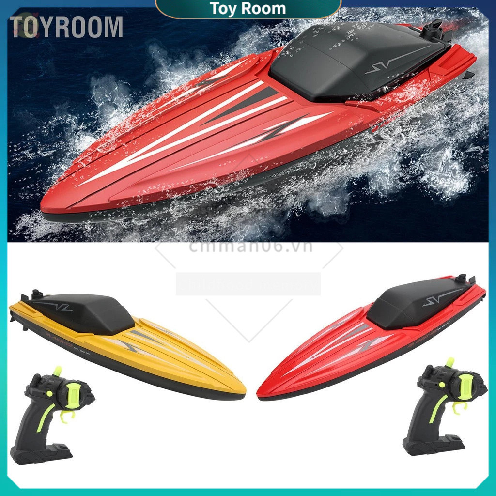 Toyroom 2 4 GHz High Speed RC Racing Boat Simulation 14 Year Old Remote